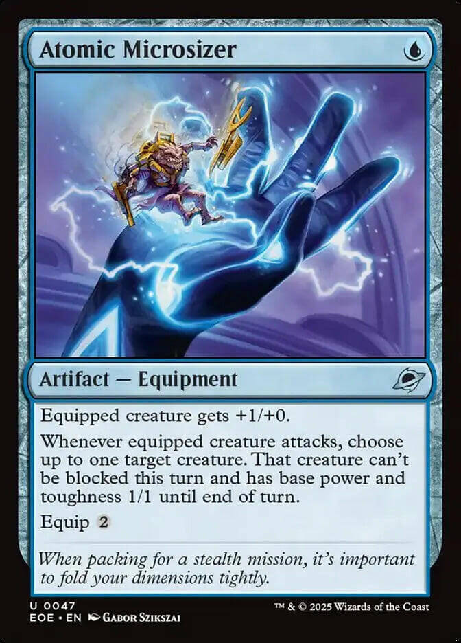 Atomic Microsizer (47) – foil – near_mint – en.
