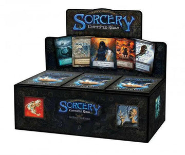 Sorcery TCG: Contested Realm Booster Pack (36 Booster Packs).
