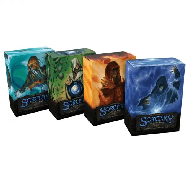 Sorcery TCG: Preconstructed Deck Box.