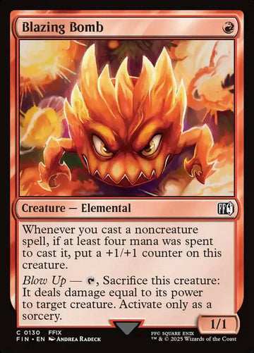 Blazing Bomb (130) – near_mint – en.