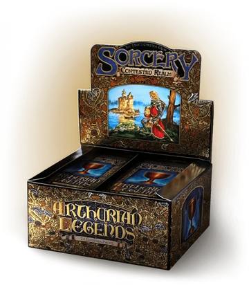 Sorcery TCG Arthurian Legends: Booster Pack (24 Booster Packs).