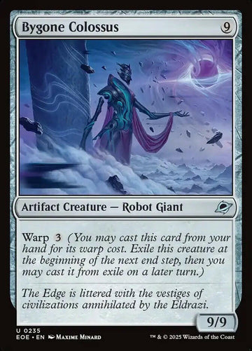 Bygone Colossus (235) – foil – near_mint – en.