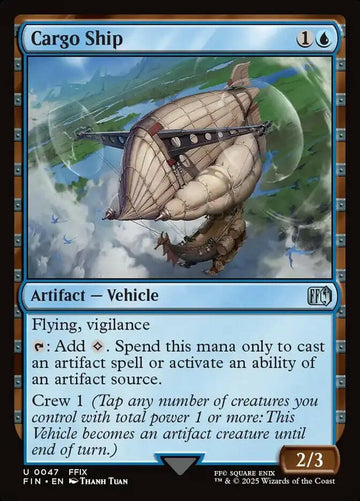 Cargo Ship (47) – near_mint – en.
