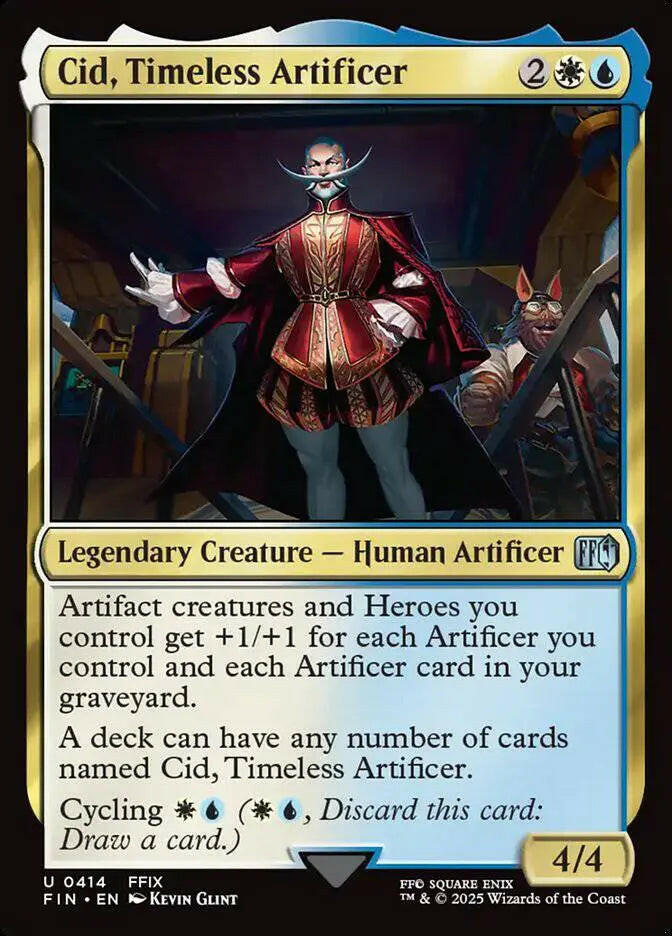 Cid, Timeless Artificer (414) – near_mint – en.