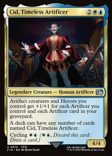 Cid, Timeless Artificer (414) – near_mint – en.