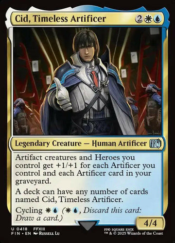 Cid, Timeless Artificer (418) – near_mint – en.