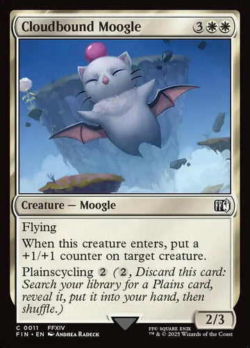 Cloudbound Moogle (11) – near_mint – en.