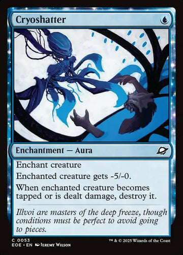 Cryoshatter (53) – foil – near_mint – en.