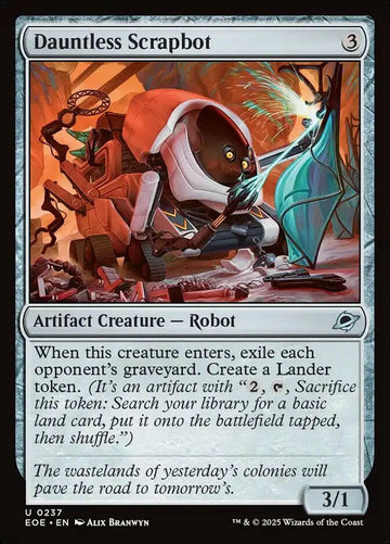 Dauntless Scrapbot (237) – foil – near_mint – en.