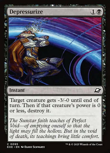 Depressurize (95) – foil – near_mint – en.