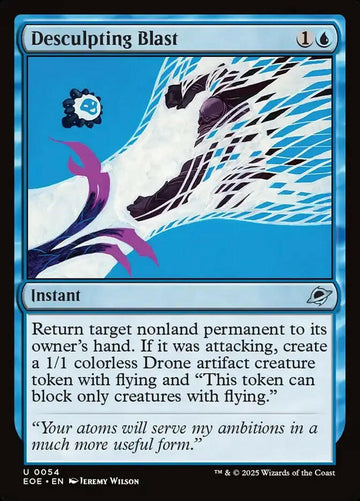 Desculpting Blast (54) – foil – near_mint – en.