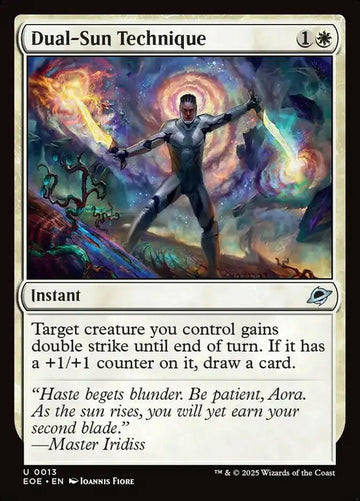 Dual-Sun Technique (13) – foil – near_mint – en.