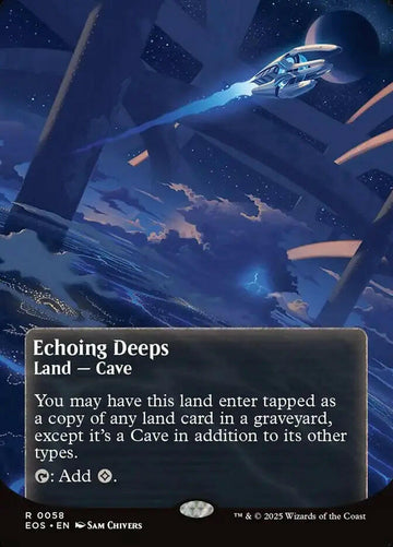 Echoing Deeps (58) – near_mint – en.