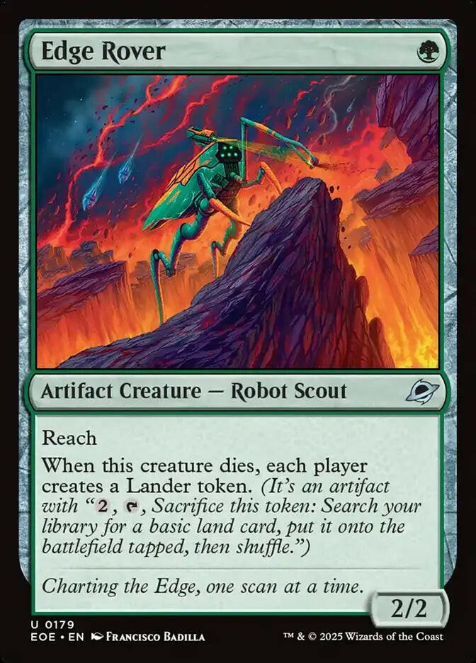 Edge Rover (179) – foil – near_mint – en.