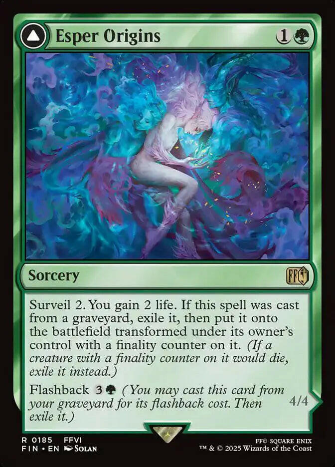 Esper Origins // Summon: Esper Maduin (185) β near_mint β en.
