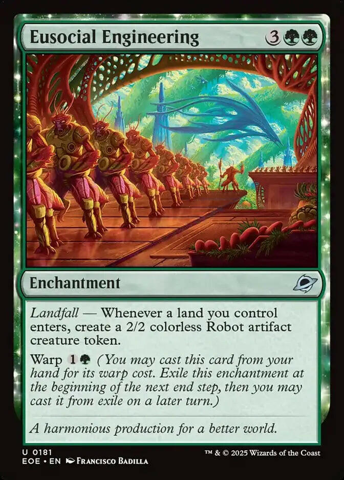 Eusocial Engineering (181) – foil – near_mint – en.