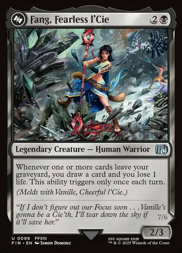 Fang, Fearless l'Cie (99) – foil – near_mint – en.