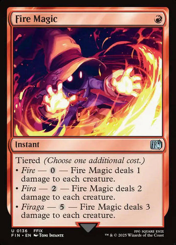 Fire Magic (136) – near_mint – en.