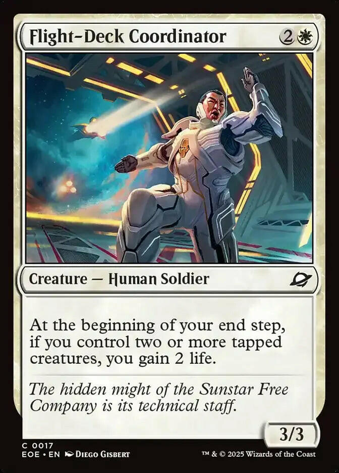 Flight-Deck Coordinator (17) – foil – near_mint – en.