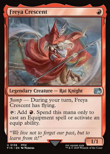 Freya Crescent (138) – foil – near_mint – en.