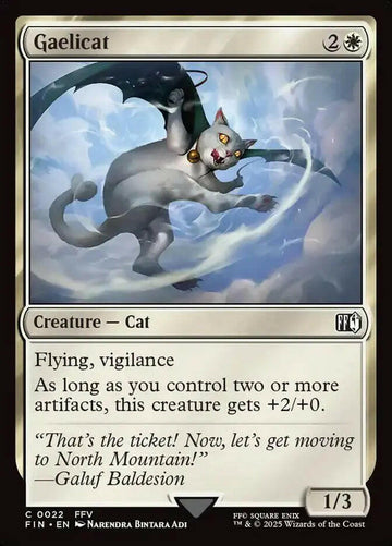 Gaelicat (22) – foil – near_mint – en.