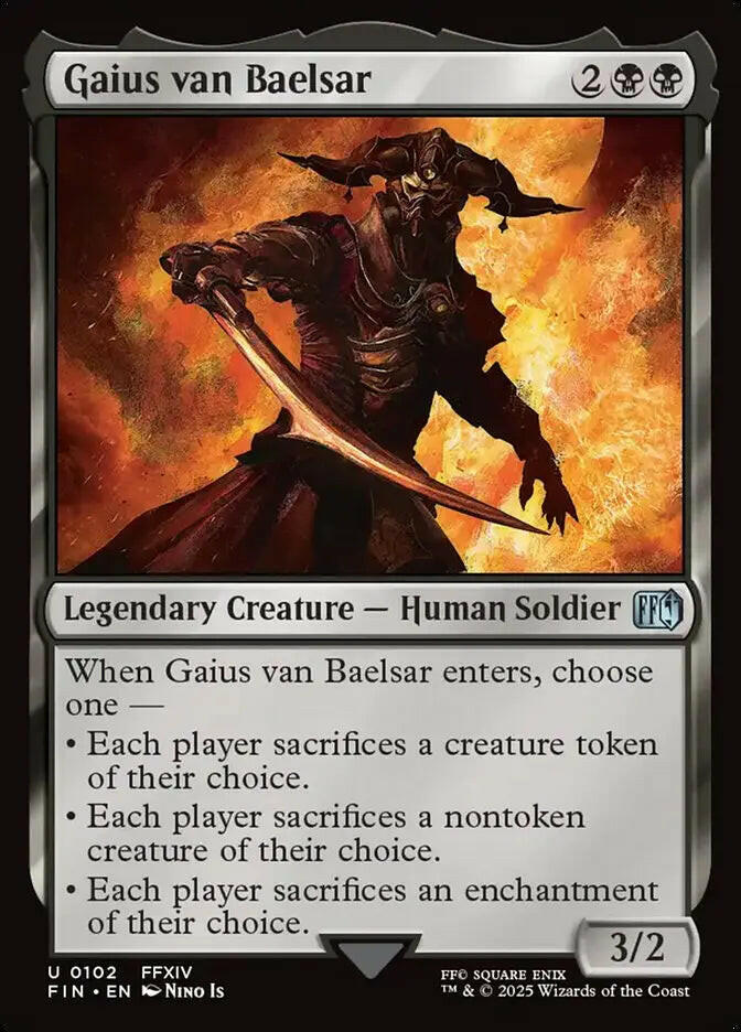 Gaius van Baelsar (102) – near_mint – en.