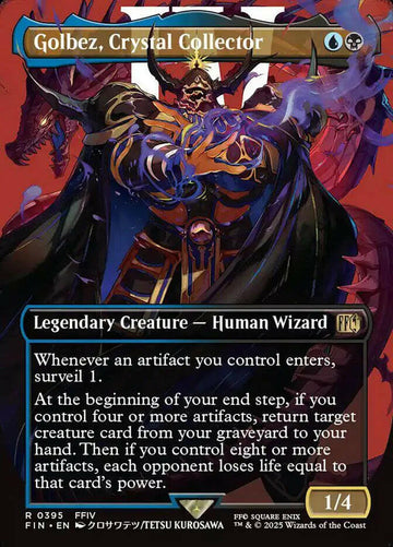 Golbez, Crystal Collector (395) – near_mint – en.