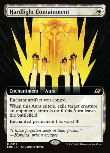 Hardlight Containment (319) – foil – near_mint – en.