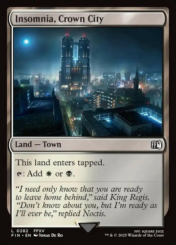 Insomnia, Crown City (282) – near_mint – en.