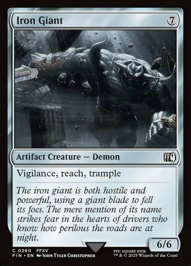 Iron Giant (260) – near_mint – en.