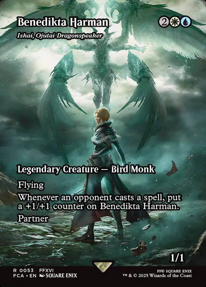 Ishai, Ojutai Dragonspeaker (53) – foil – near_mint – en