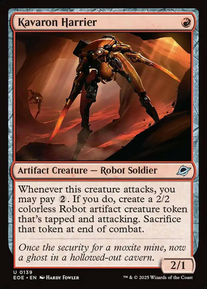 Kavaron Harrier (139) – foil – near_mint – en.