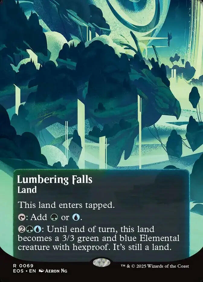 Lumbering Falls (69) – near_mint – en.