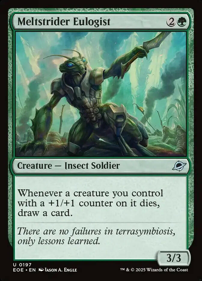Meltstrider Eulogist (197) – foil – near_mint – en.