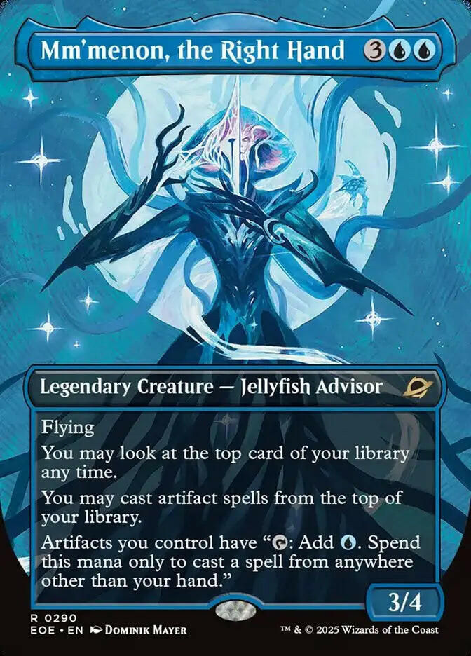 Mm'menon, the Right Hand (290) – foil – near_mint – en.