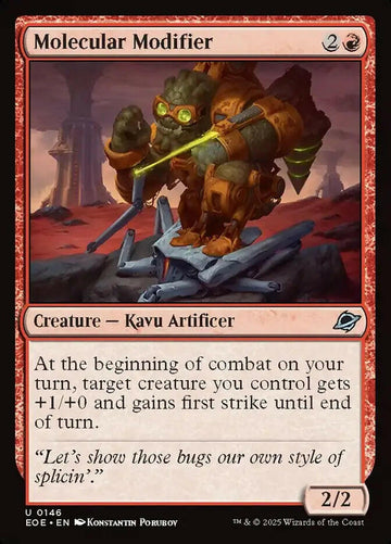 Molecular Modifier (146) – foil – near_mint – en.