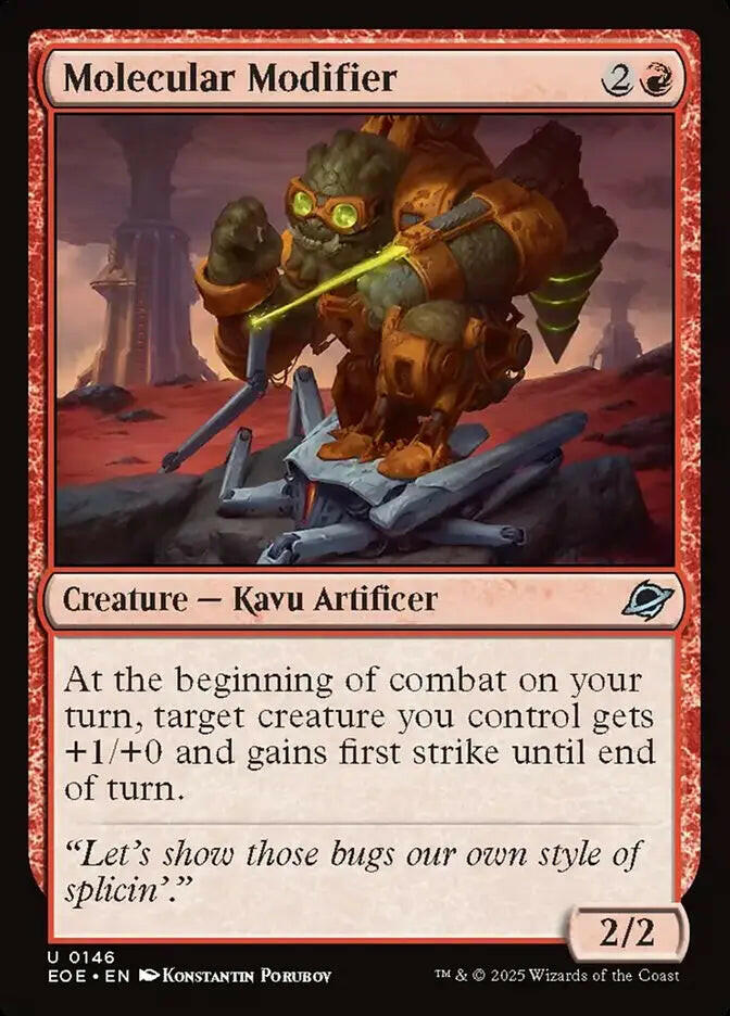 Molecular Modifier (146) – foil – near_mint – en.
