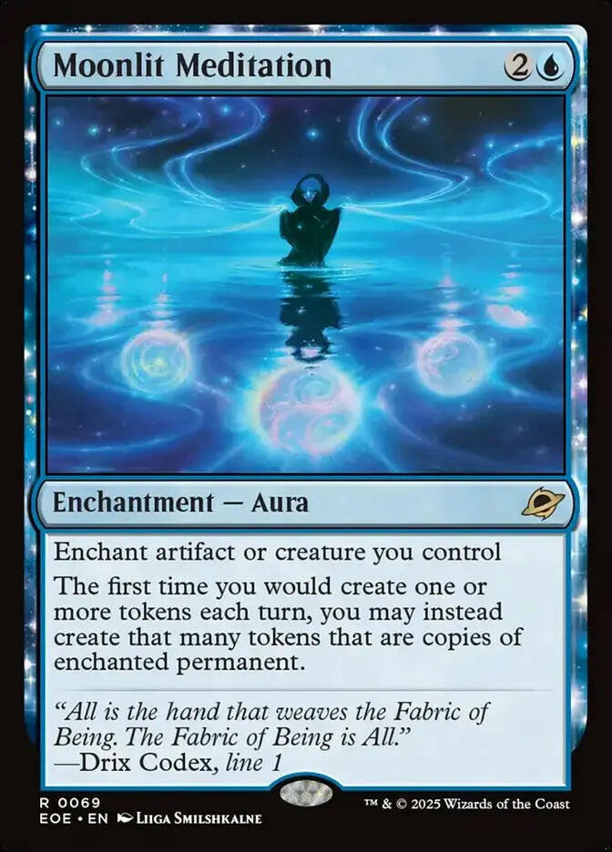 Moonlit Meditation (69) – foil – near_mint – en.