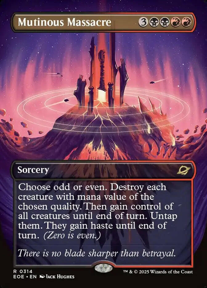 Mutinous Massacre (314) – foil – near_mint – en.