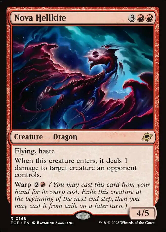 Nova Hellkite (148) – foil – near_mint – en.