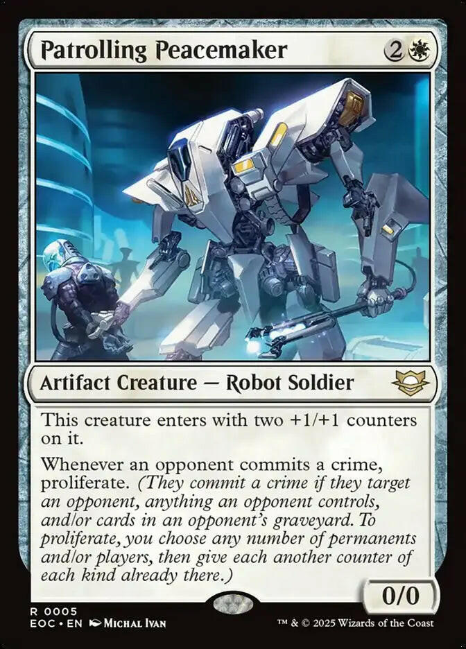 Patrolling Peacemaker (5) – near_mint – en.