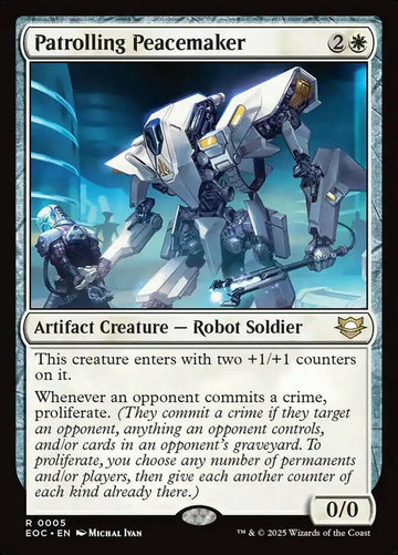 Patrolling Peacemaker (5) – near_mint – en.