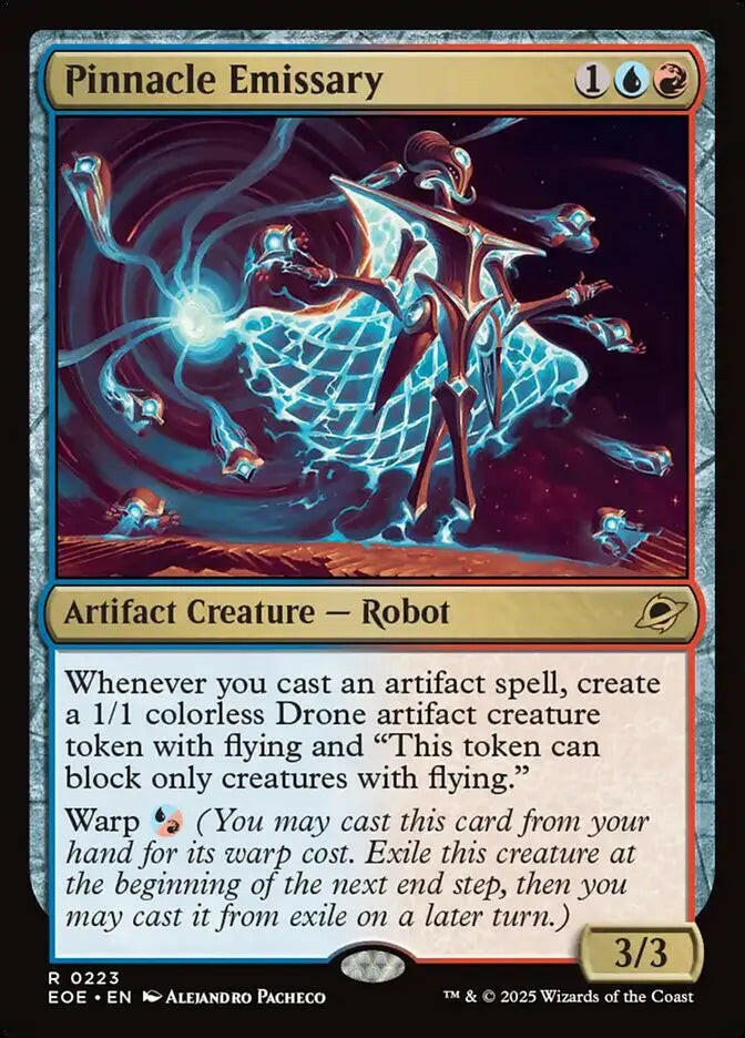 Pinnacle Emissary (223) – foil – near_mint – en.