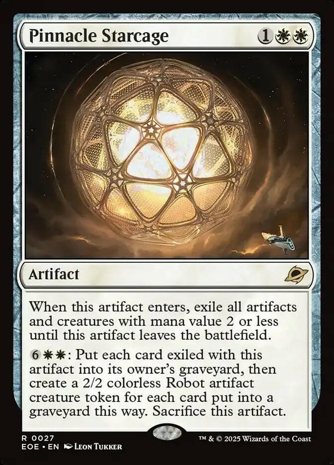Pinnacle Starcage (27) – foil – near_mint – en.