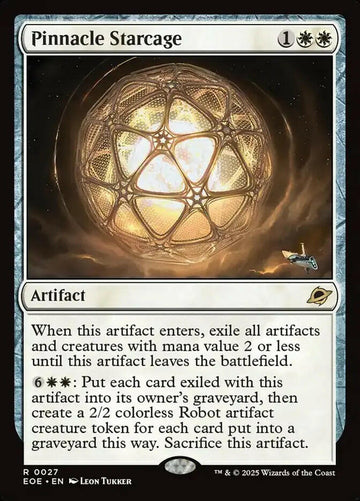 Pinnacle Starcage (27) – foil – near_mint – en.