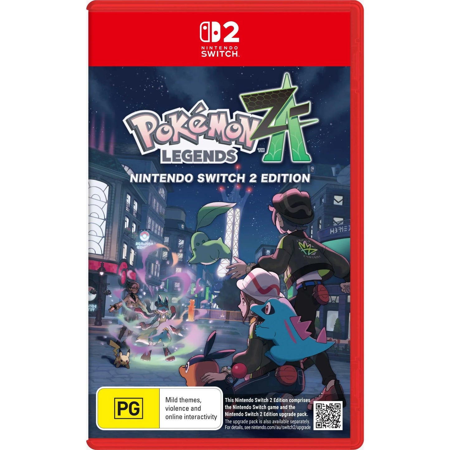 Pre‑order Pokémon Legends Z‑A in Australia