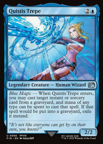 Quistis Trepe (66) – foil – near_mint – en.