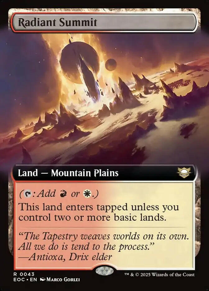 Radiant Summit (43) – near_mint – en.