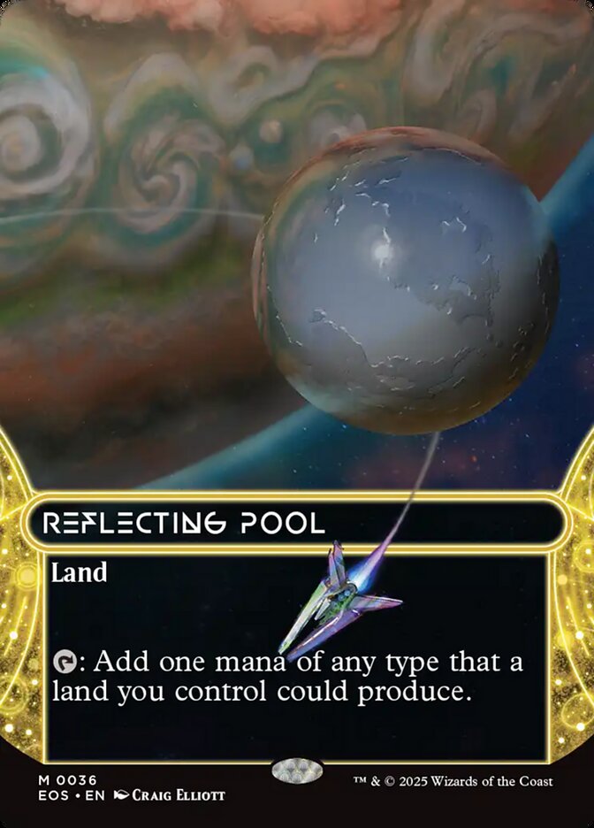 Reflecting Pool (36) – foil – near_mint – en