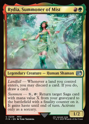 Rydia, Summoner of Mist (239) – near_mint – en.